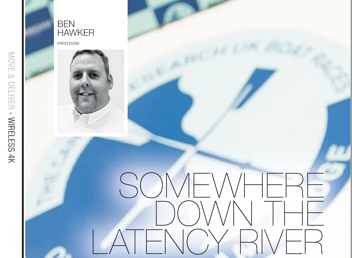 KitPlus January 2018 - Somewhere down the Latency River by Ben Hawker