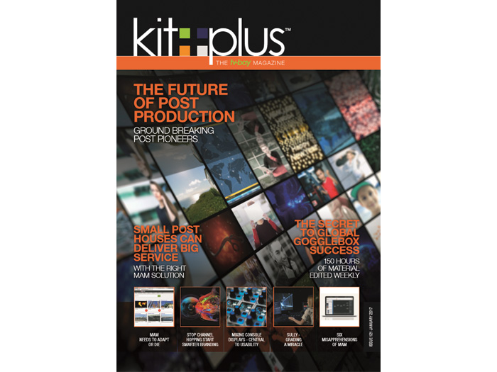 Article: Capture & Produce - KitPlus January 2017