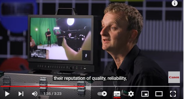 Canon interview with Simon Atkinson, Chief Technical Officer of Presteigne