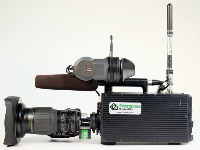 Presteigne adds new options for SC100 RF camera system