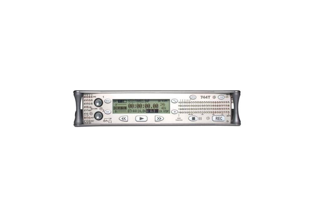 Sound Devices 744T Portable 4-Track Audio Recorder