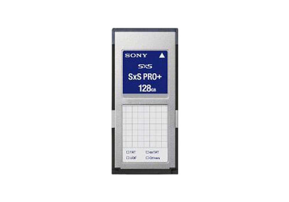 Sony SBP-128B 128GB SxS Pro+ Media Card