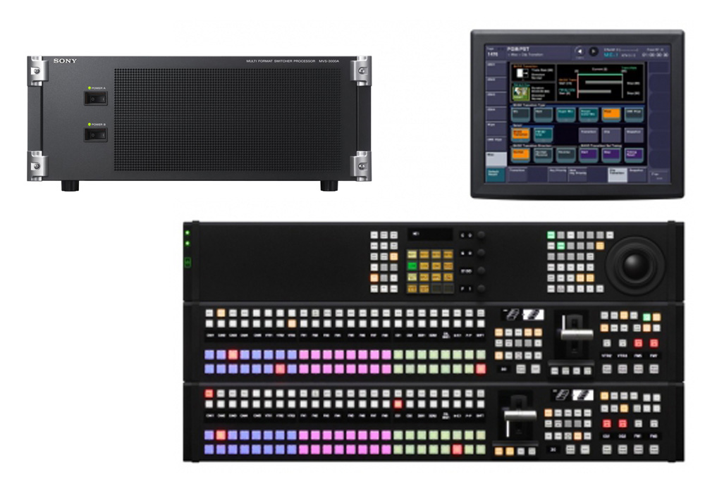 Sony MVS-3000A Multi-Format Vision Mixer